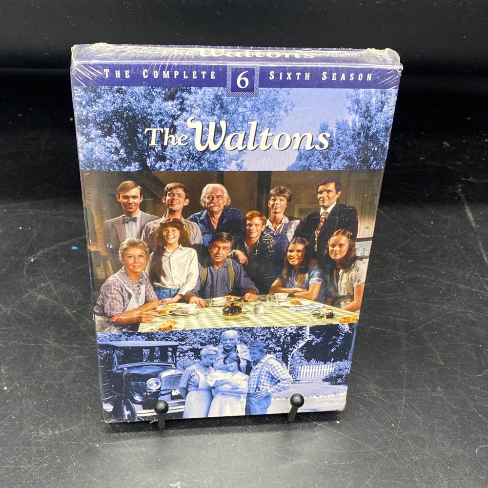 The Waltons The Complete Sixth Season